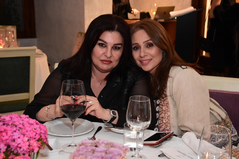 Surprise Party of Paula Yacoubian at Barbizon Restaurant Part1